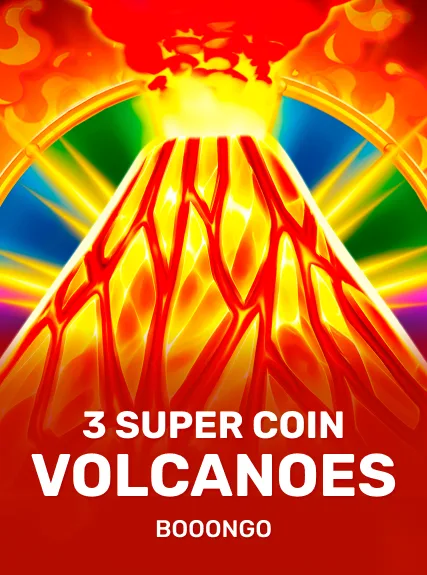 3 Super Coin Volcanoes