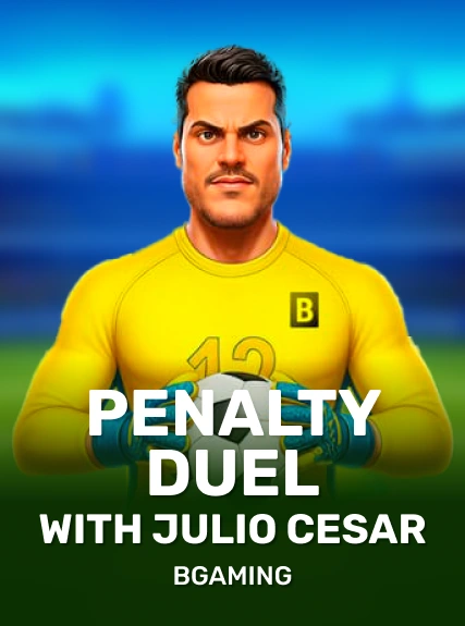 Penalty Duel with Julio Cesar
