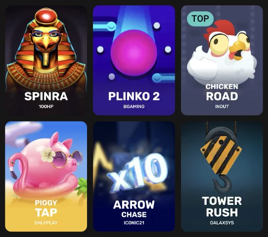 SlotMafia crash games