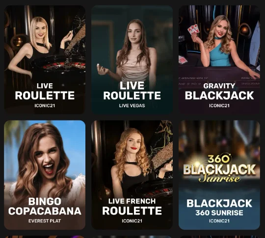 SlotMafia live casino